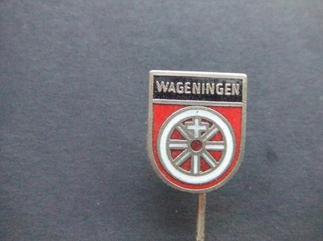 Wageningen regio Gelderse Vallei studentenstad zwarte bovenkant